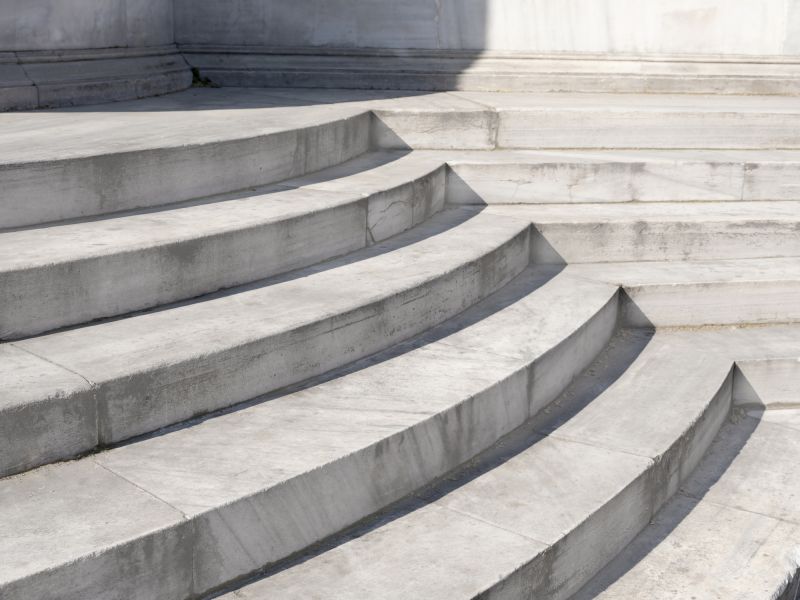 concrete stairs repair