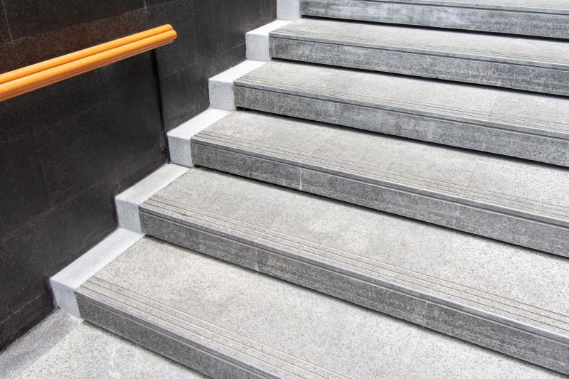 Repaired Concrete Stairs