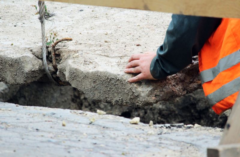 Cracked Concrete Repair in West Des Moines, IA