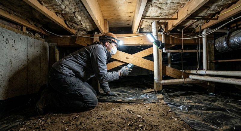 Crawl Space Leveling in Tampa, FL